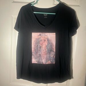 Zendaya Coleman TShirt Women’s Casual Tee size Large EUC